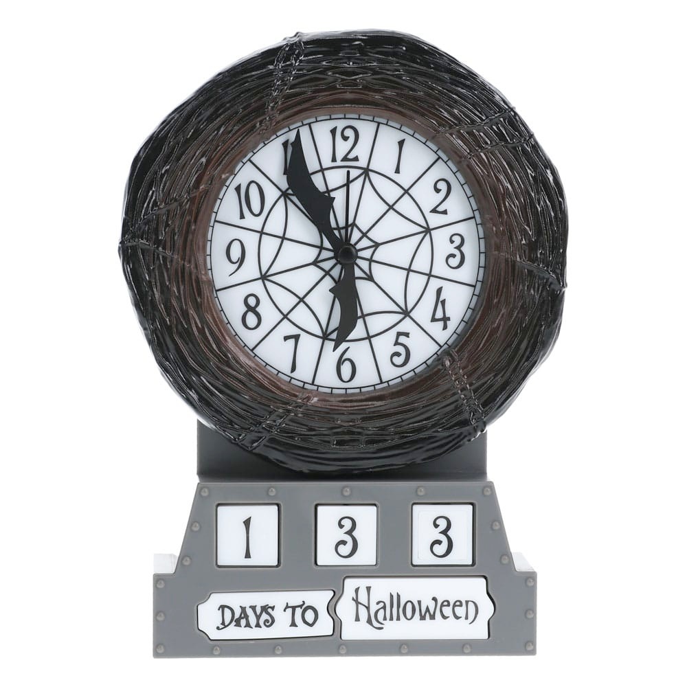 Paladone Products Disney The Nightmare Before Christmas - Countdown Wekker - Grijs